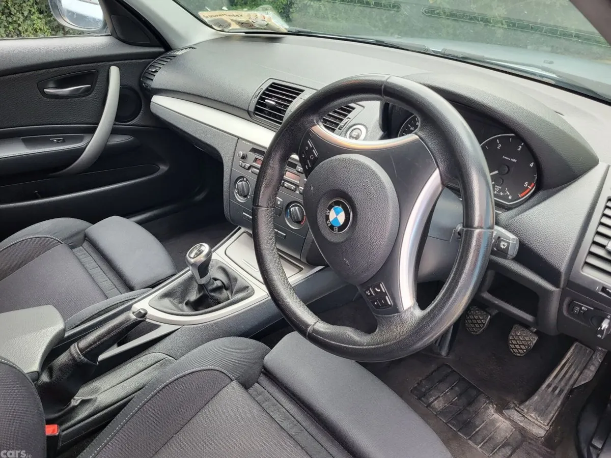 BMW 1-Series Hatchback, Diesel, 2010, Blue