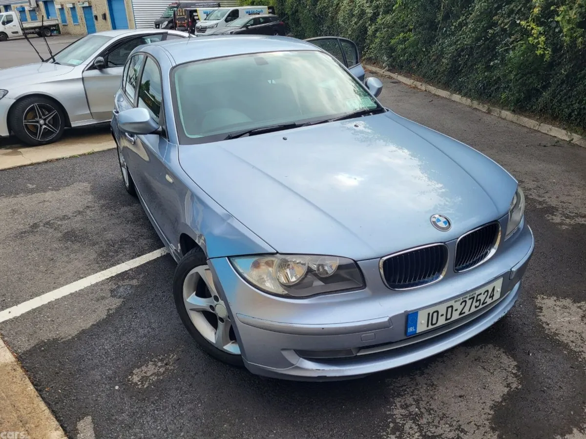 BMW 1-Series Hatchback, Diesel, 2010, Blue