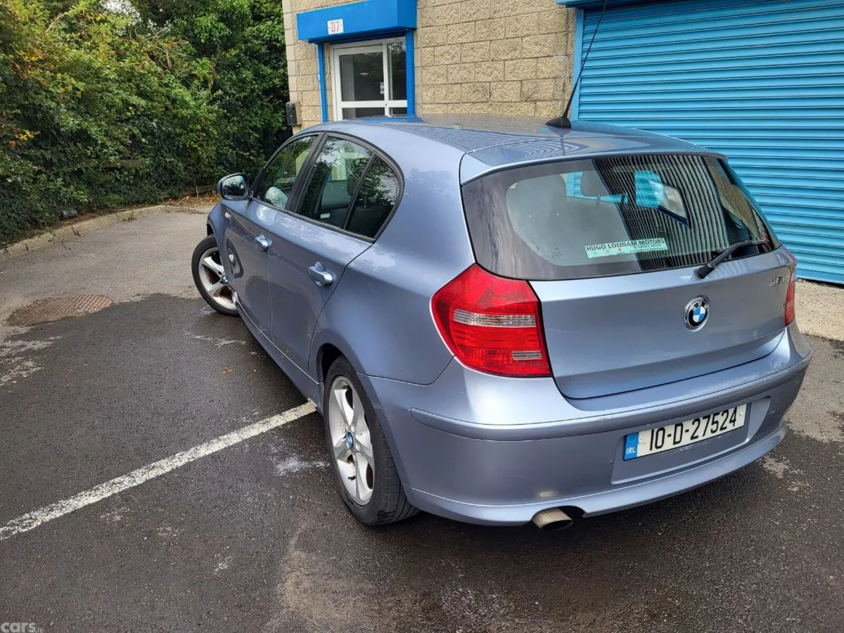 BMW 1-Series Hatchback, Diesel, 2010, Blue