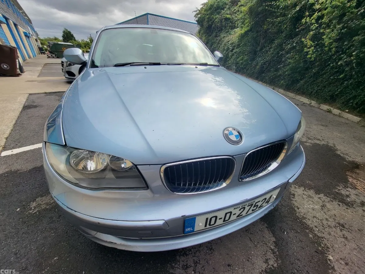 BMW 1-Series Hatchback, Diesel, 2010, Blue