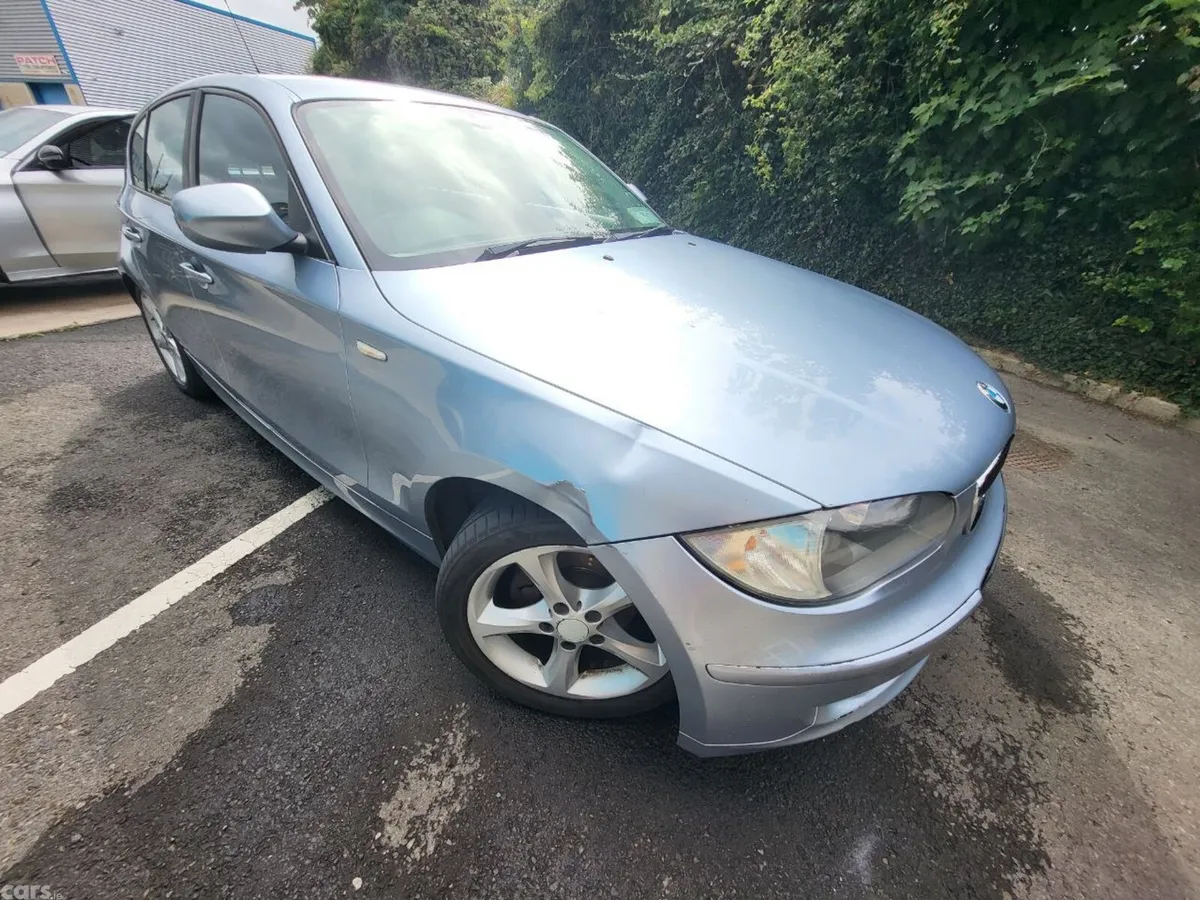 BMW 1-Series Hatchback, Diesel, 2010, Blue