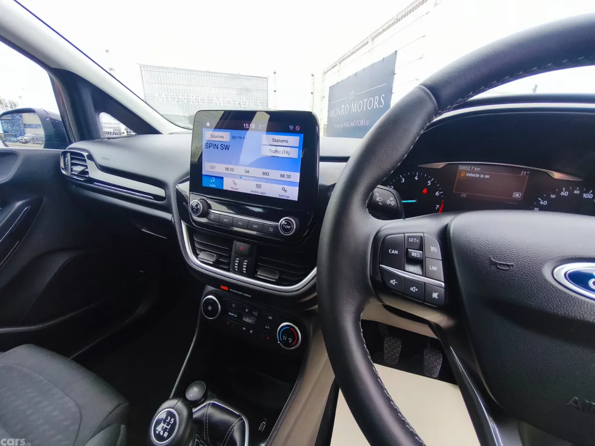 Ford Fiesta Hatchback, Petrol, 2019, Black