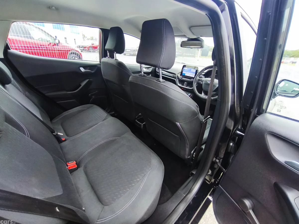 Ford Fiesta Hatchback, Petrol, 2019, Black