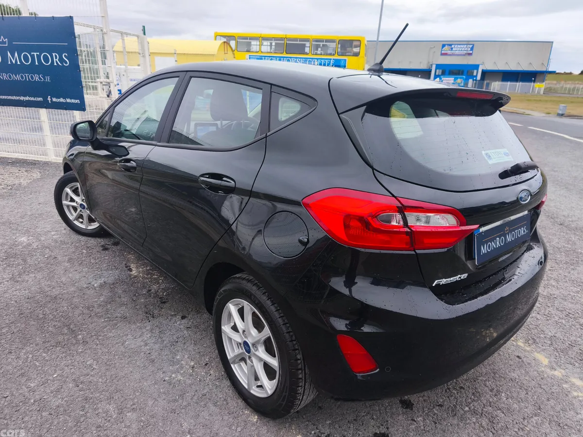 Ford Fiesta Hatchback, Petrol, 2019, Black
