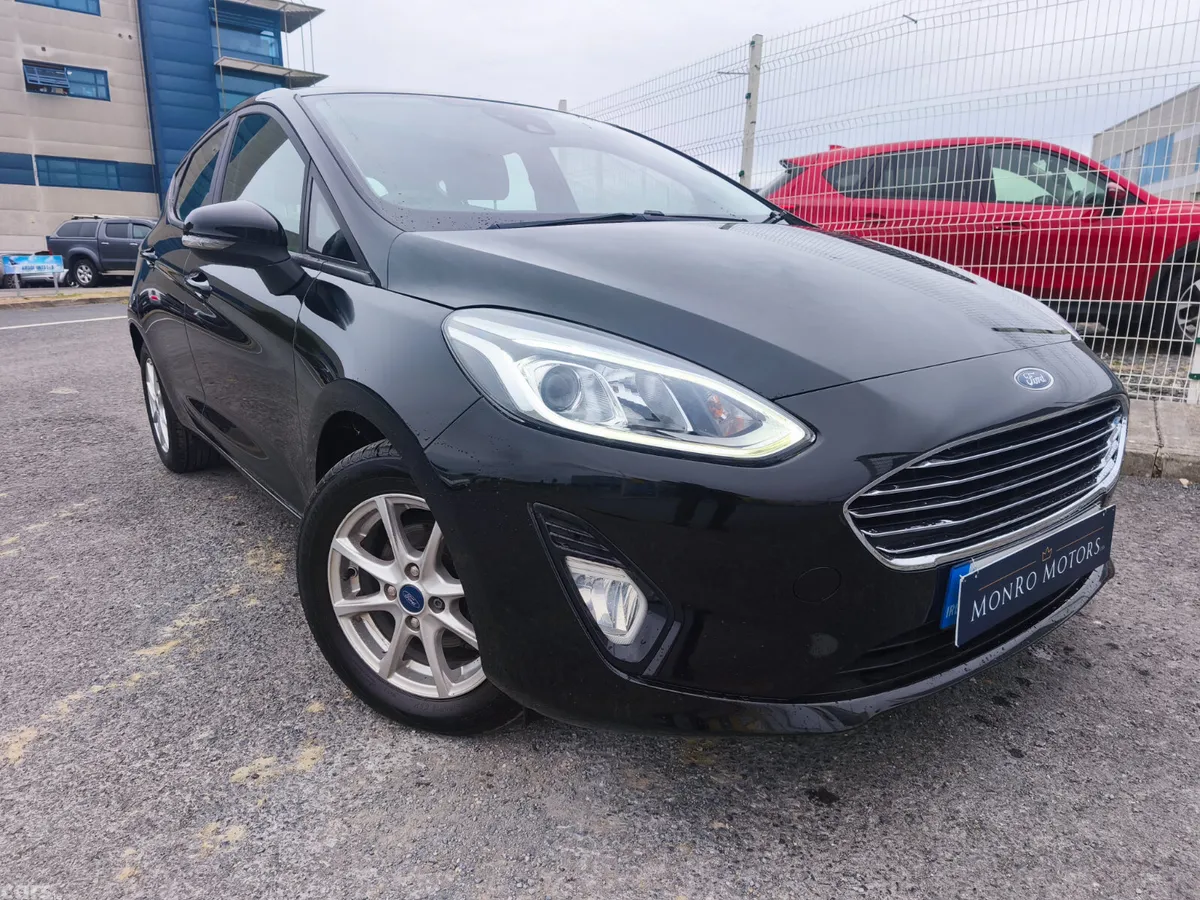 Ford Fiesta Hatchback, Petrol, 2019, Black