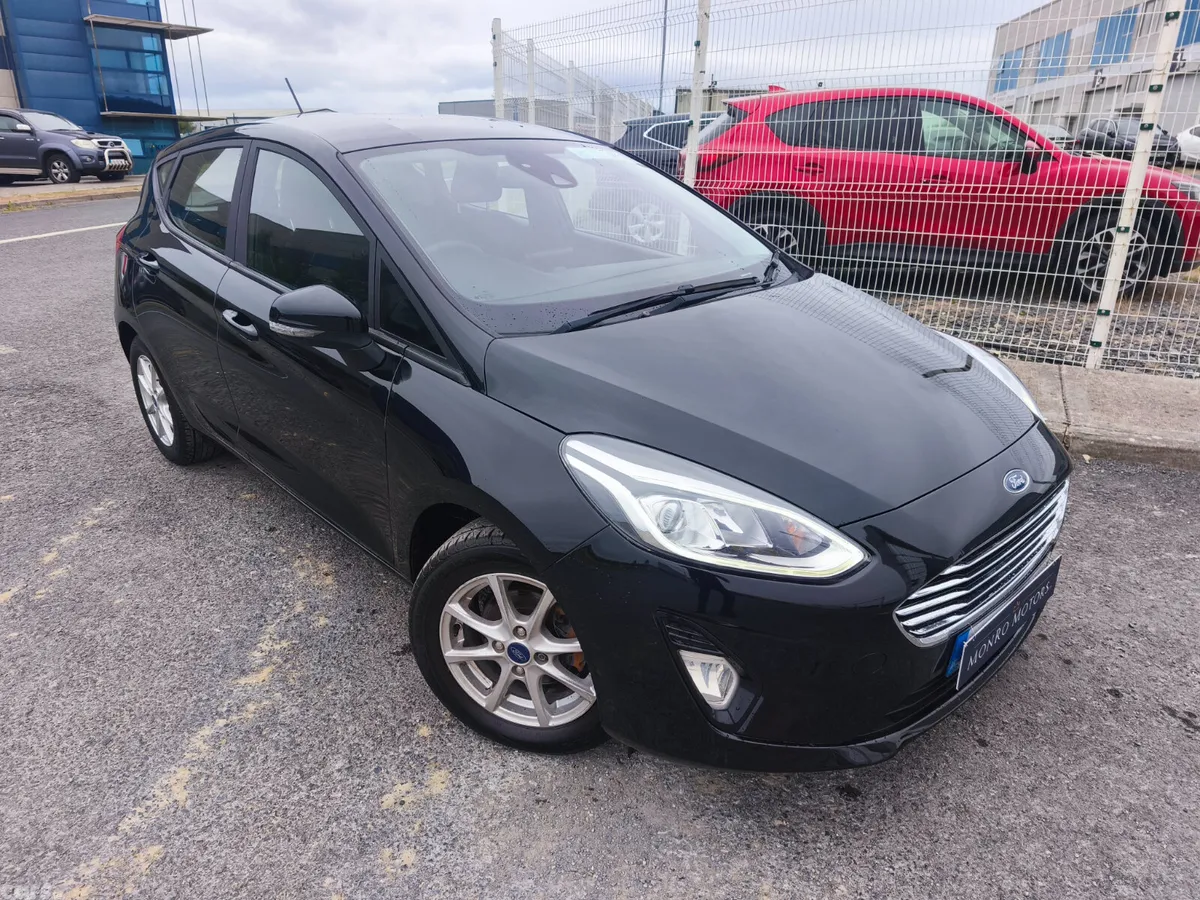 Ford Fiesta Hatchback, Petrol, 2019, Black