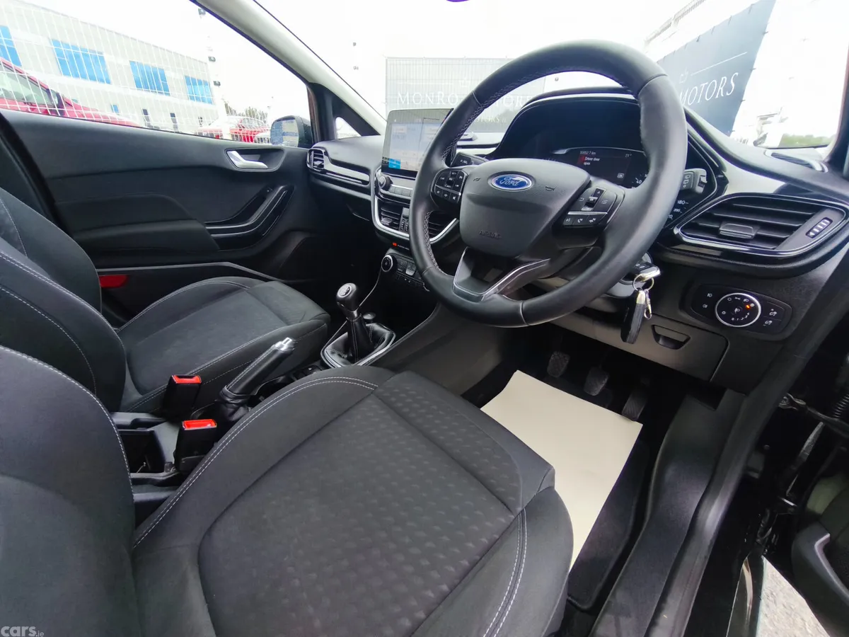 Ford Fiesta Hatchback, Petrol, 2019, Black