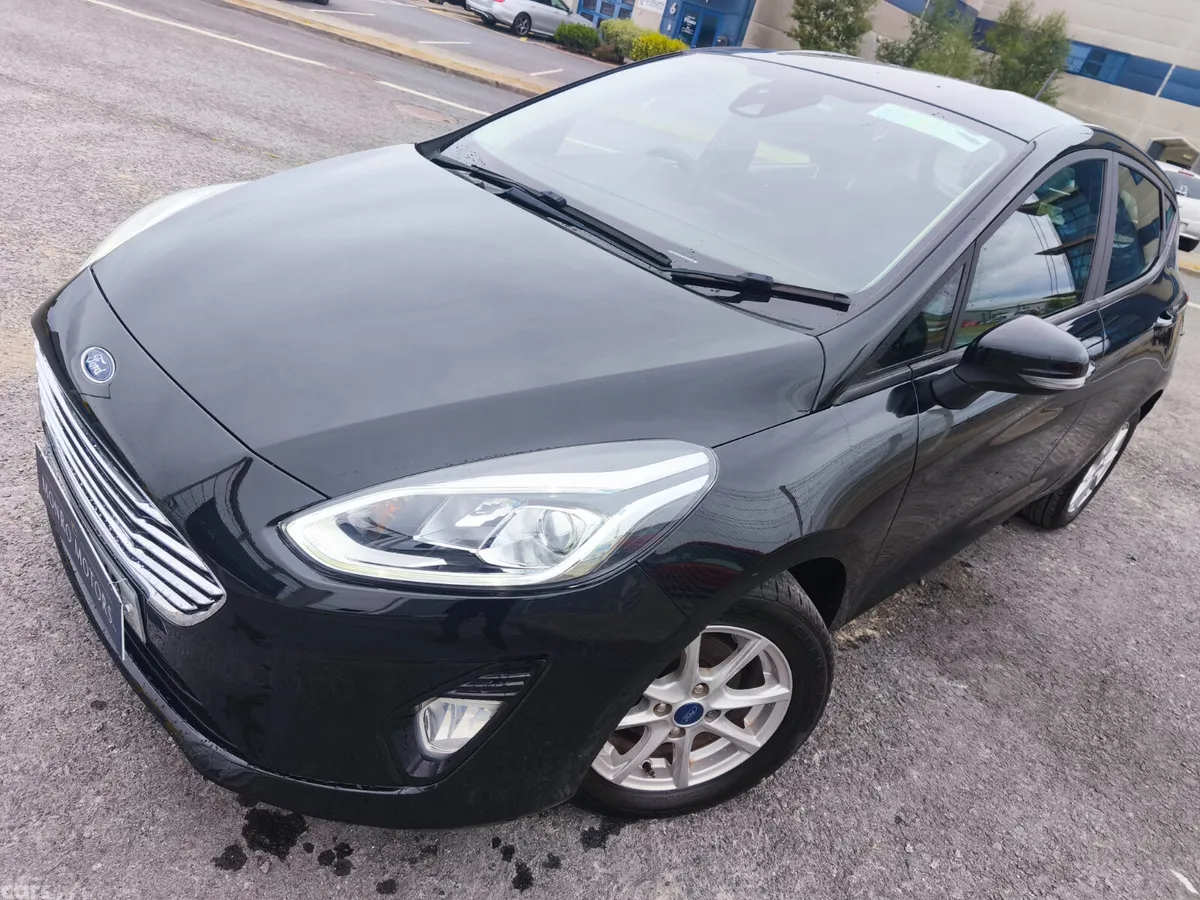 Ford Fiesta Hatchback, Petrol, 2019, Black