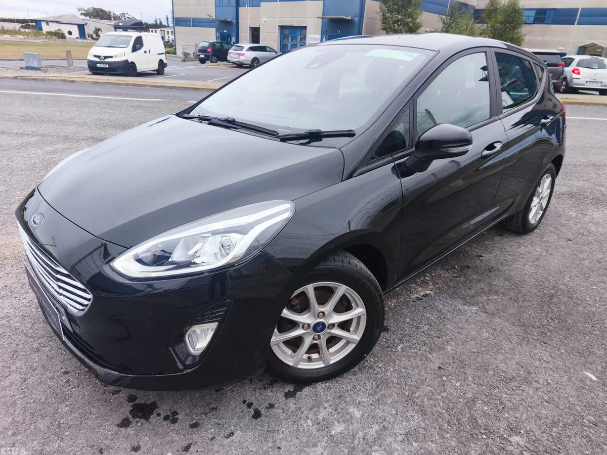 Ford Fiesta Hatchback, Petrol, 2019, Black