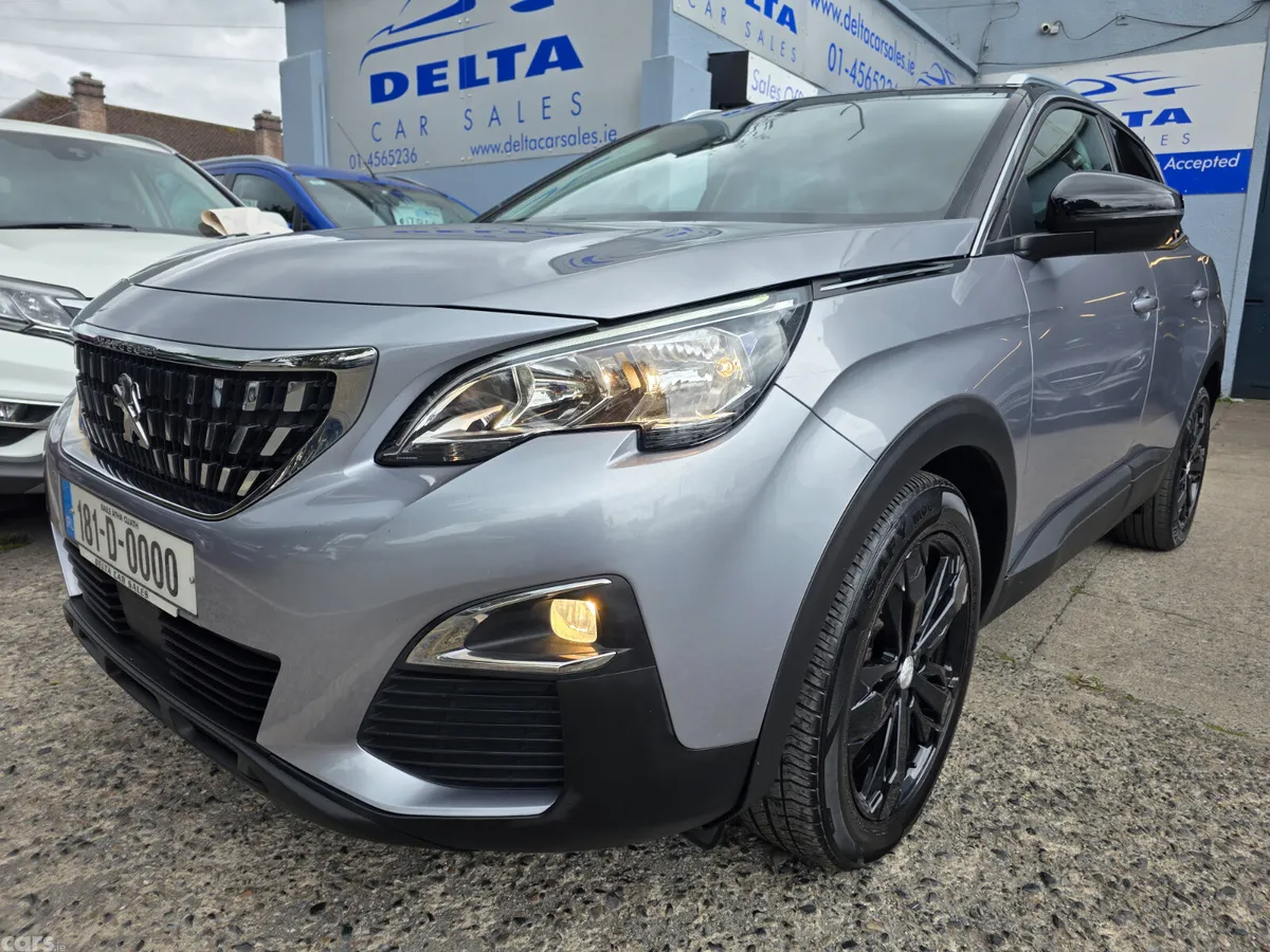Peugeot 3008 SUV, Diesel, 2018, Grey