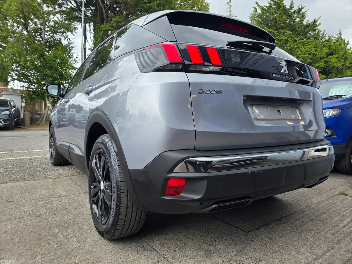 Peugeot 3008 SUV, Diesel, 2018, Grey