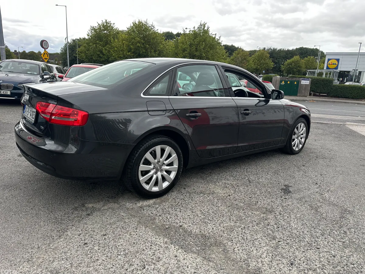 Audi A4 Saloon, Diesel, 2014, Grey