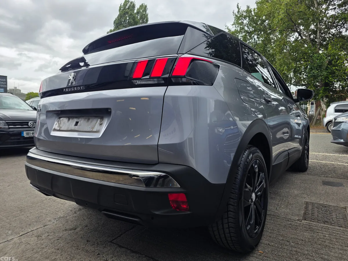 Peugeot 3008 SUV, Diesel, 2018, Grey