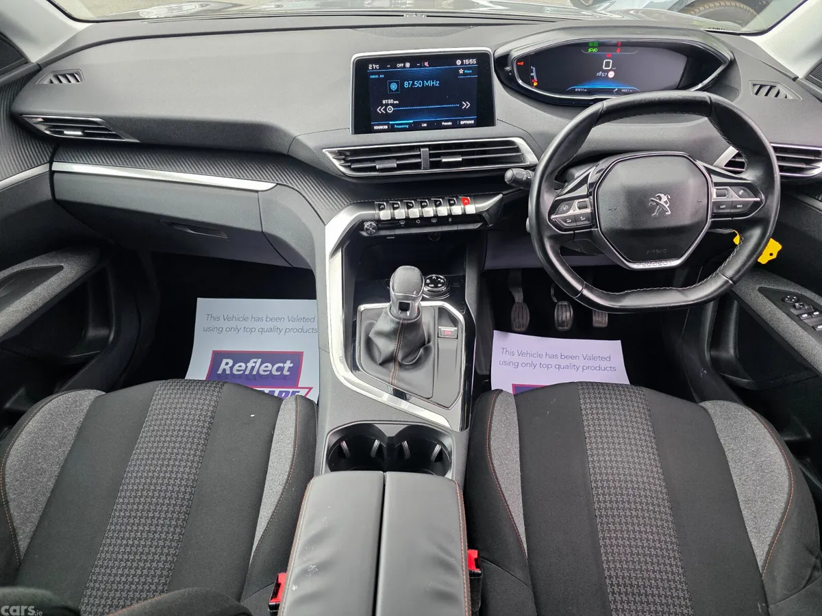 Peugeot 3008 SUV, Diesel, 2018, Grey