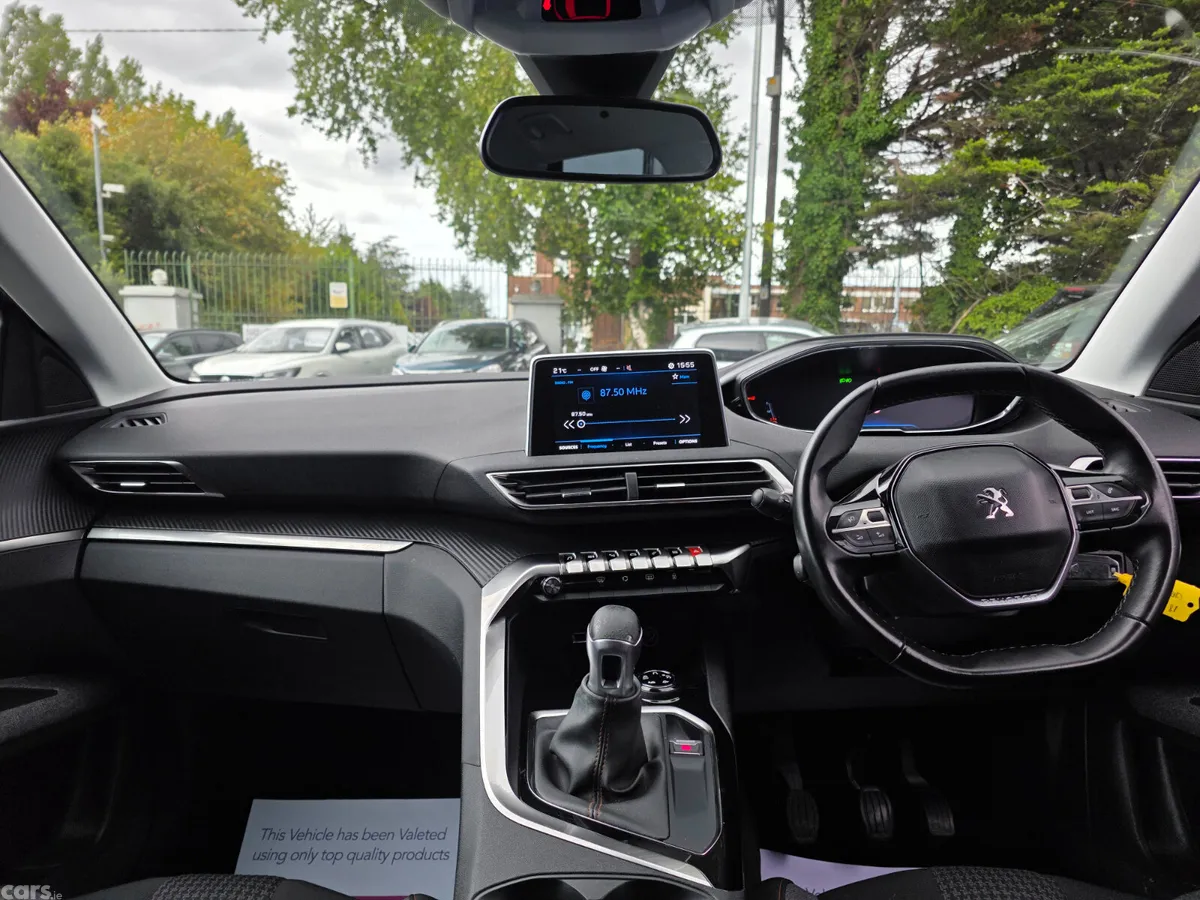 Peugeot 3008 SUV, Diesel, 2018, Grey