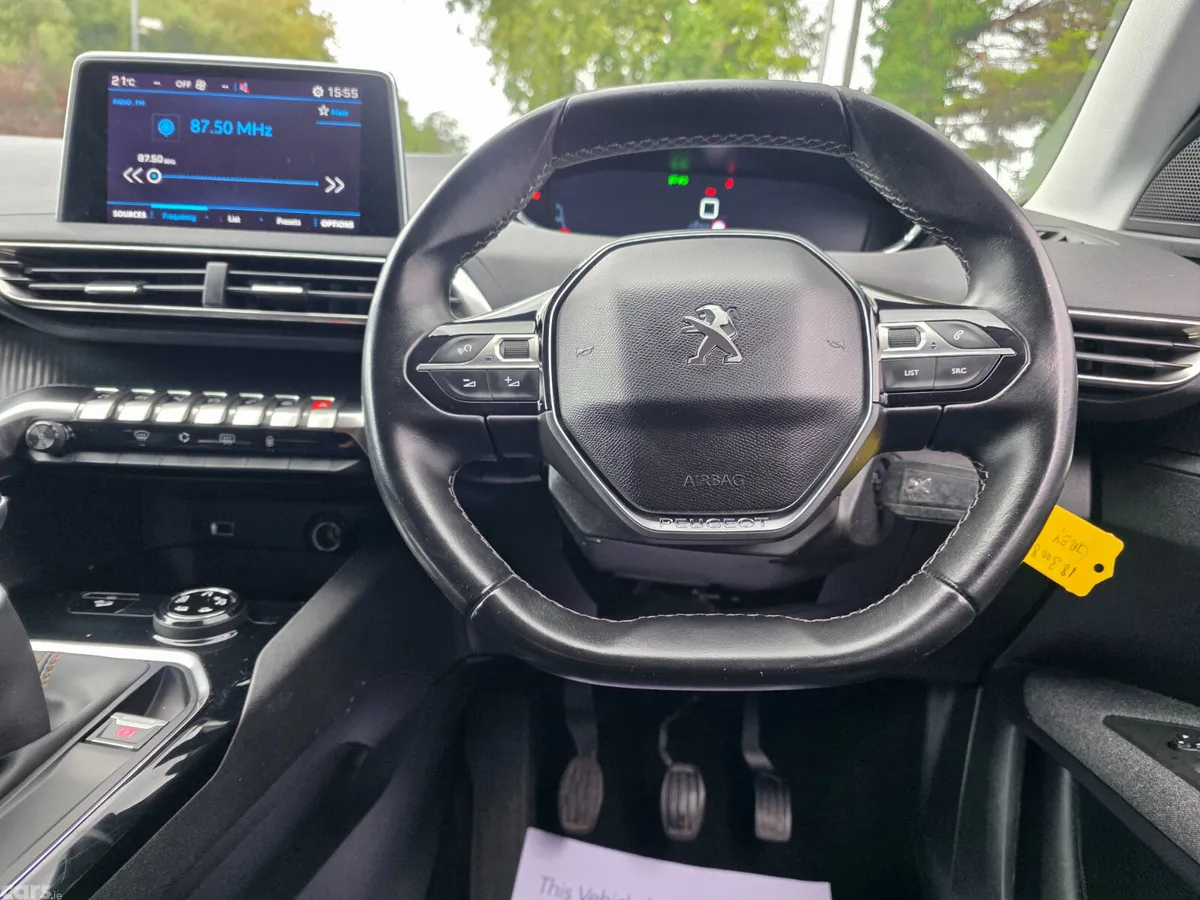 Peugeot 3008 SUV, Diesel, 2018, Grey