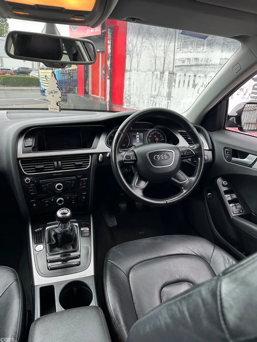 Audi A4 Saloon, Diesel, 2014, Grey