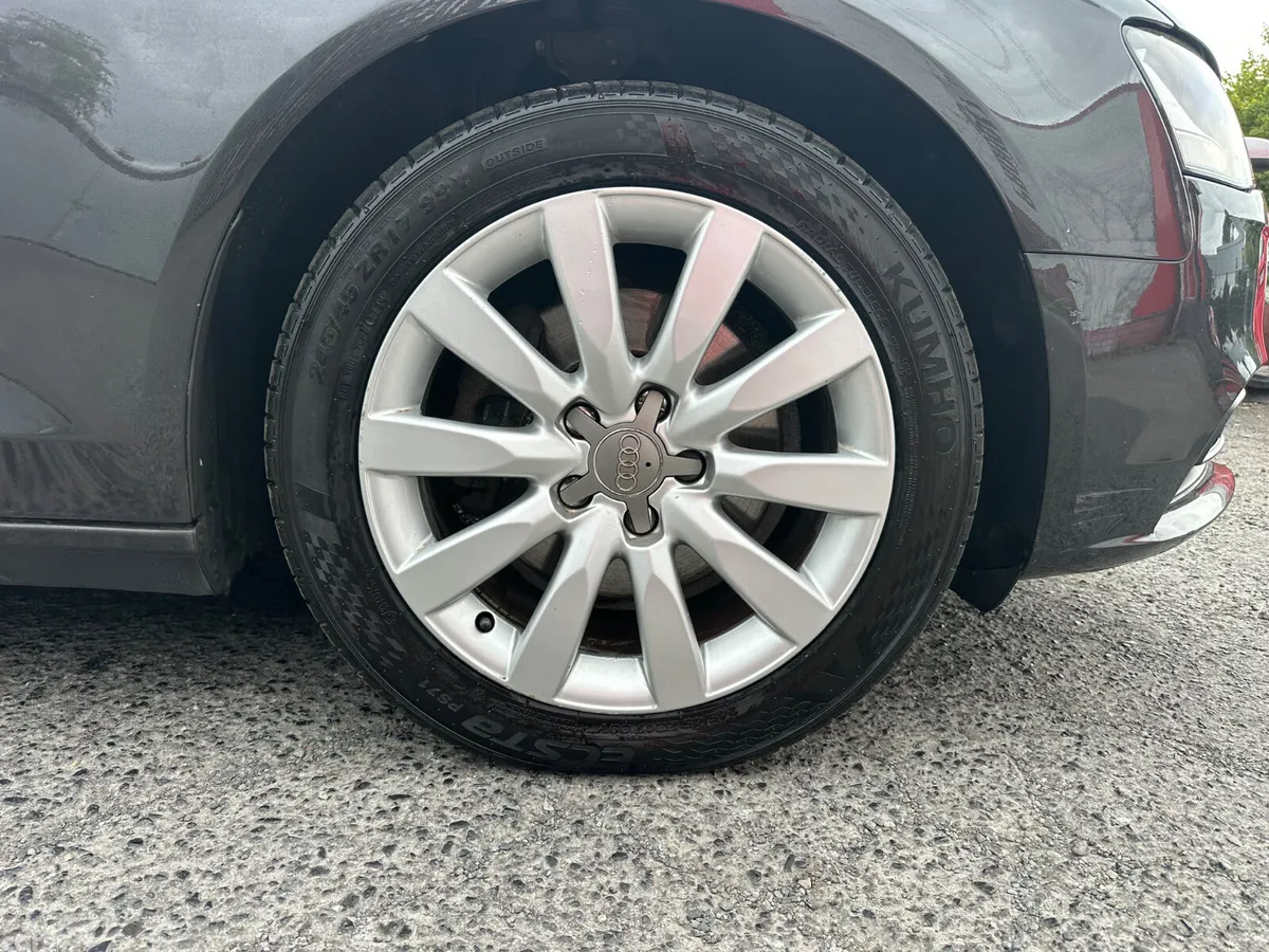 Audi A4 Saloon, Diesel, 2014, Grey