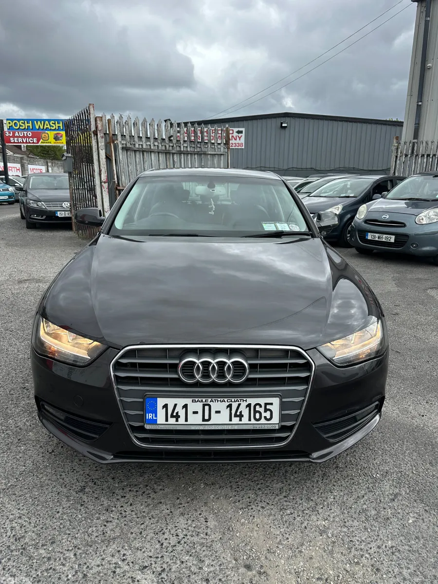 Audi A4 Saloon, Diesel, 2014, Grey