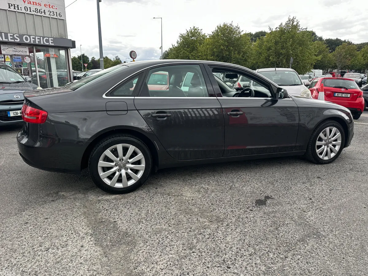 Audi A4 Saloon, Diesel, 2014, Grey