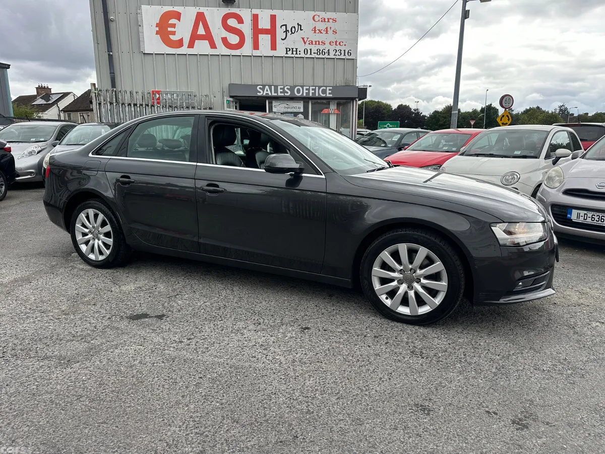 Audi A4 Saloon, Diesel, 2014, Grey