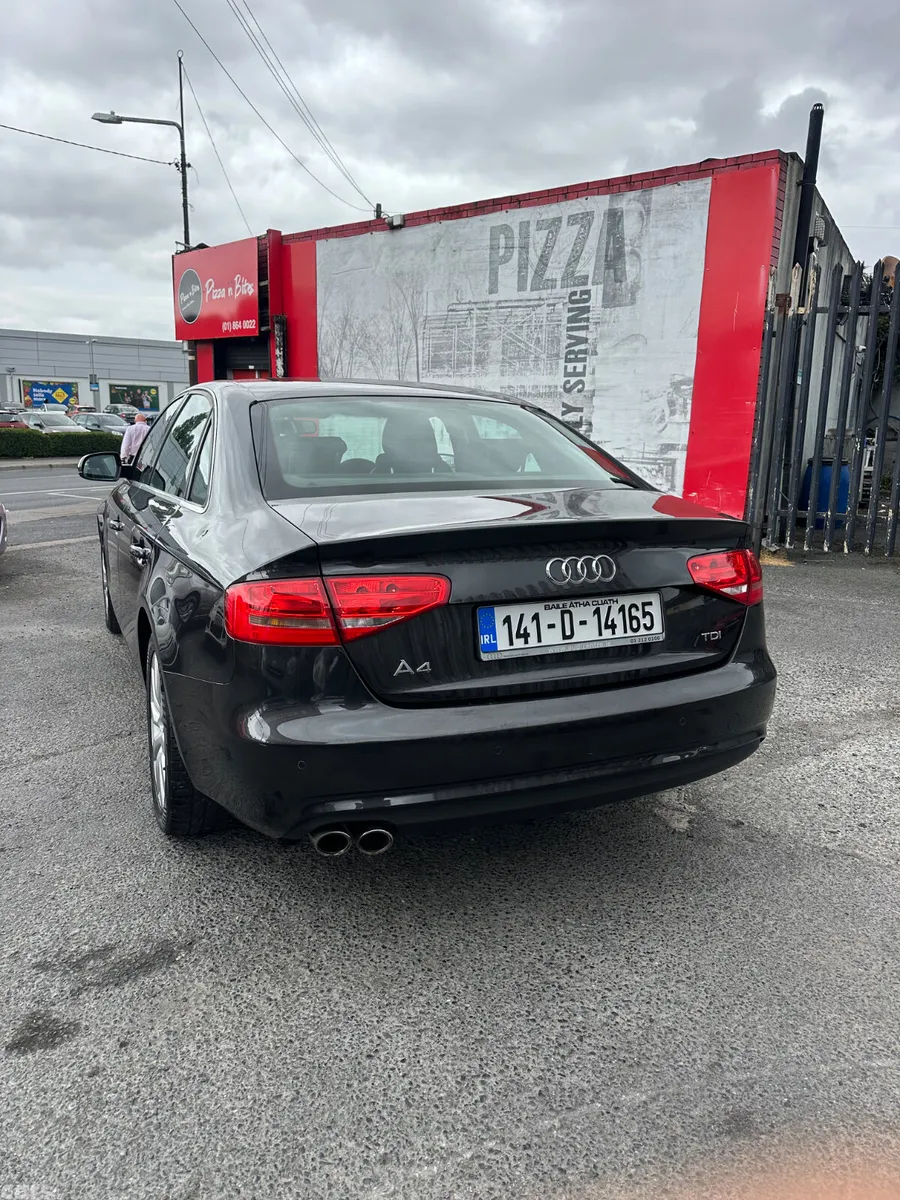 Audi A4 Saloon, Diesel, 2014, Grey