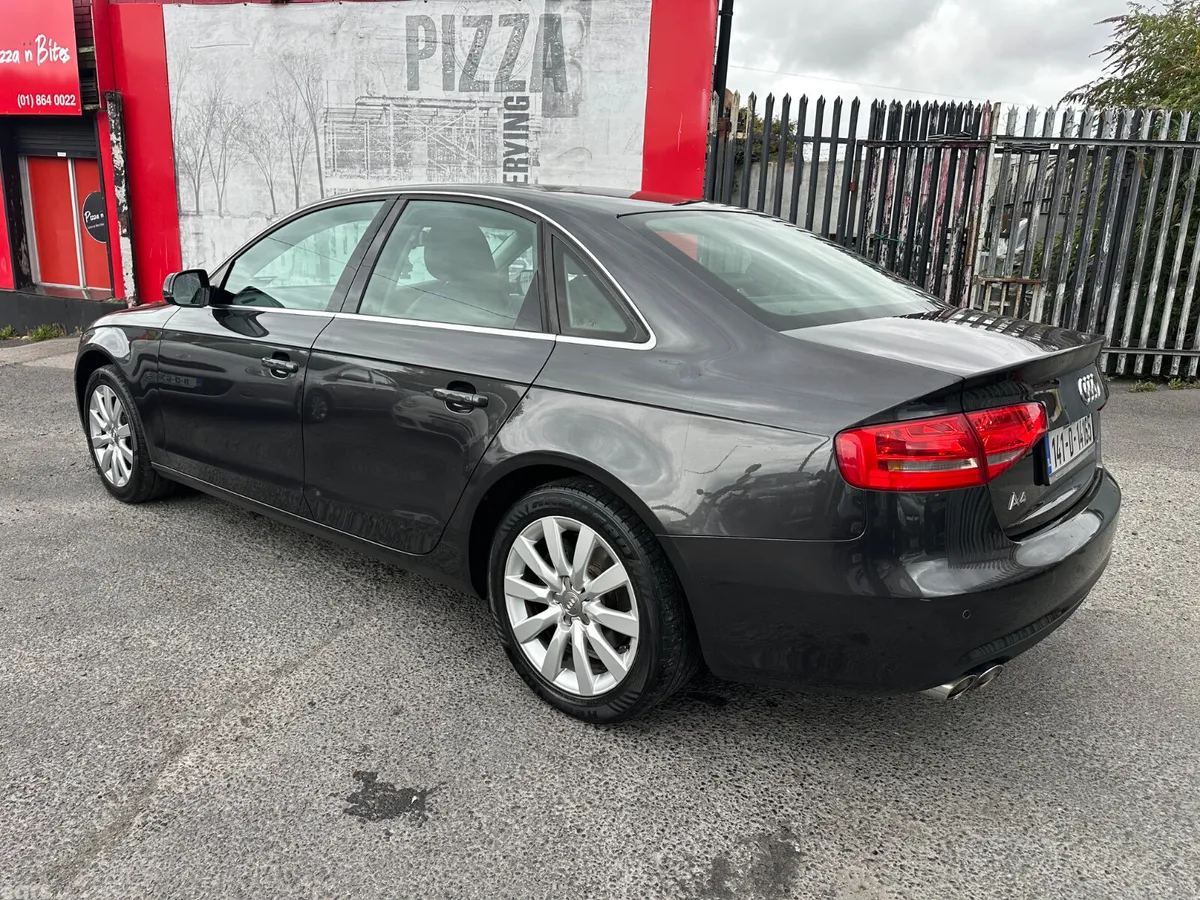 Audi A4 Saloon, Diesel, 2014, Grey