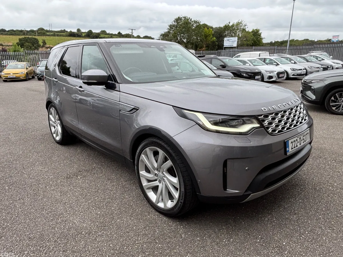 Land Rover Discovery Van, Diesel, 2022, Grey