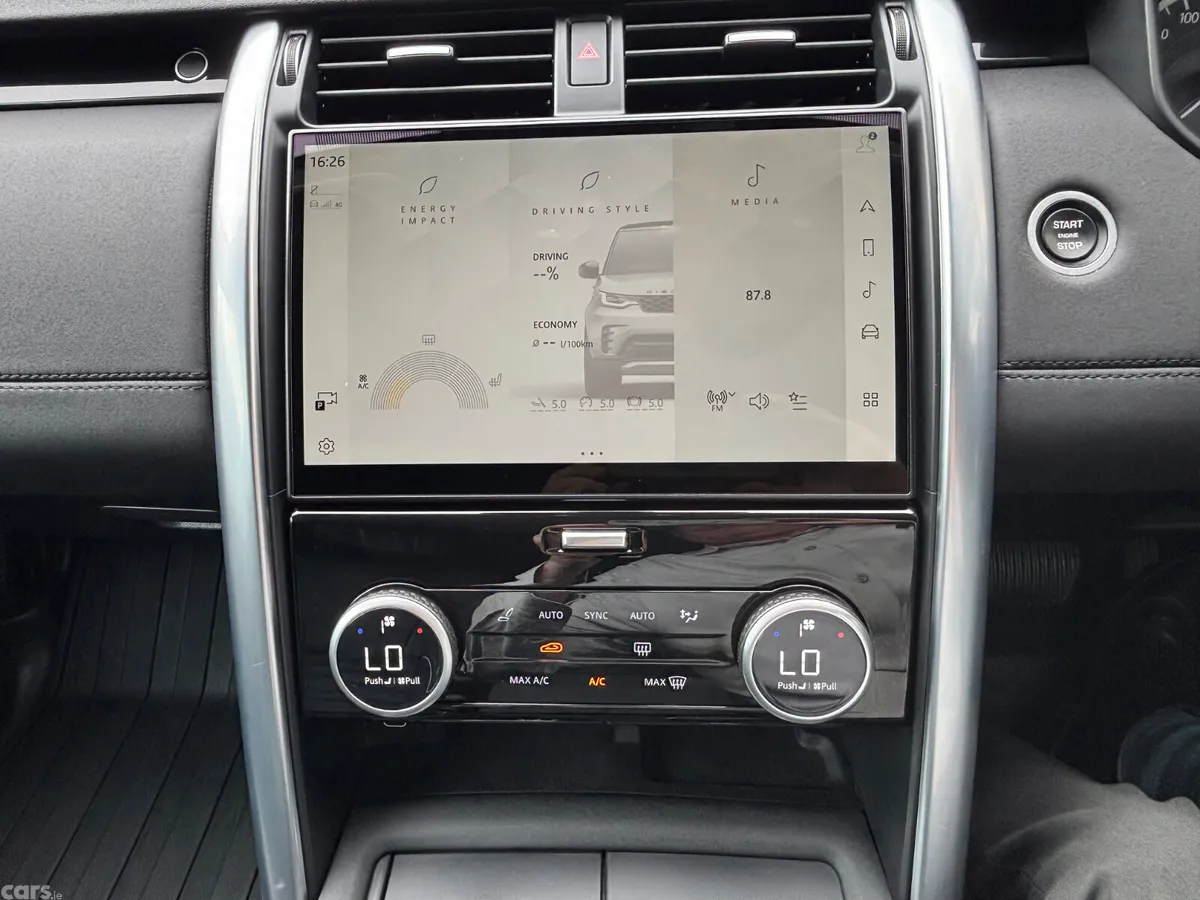 Land Rover Discovery Van, Diesel, 2022, Grey
