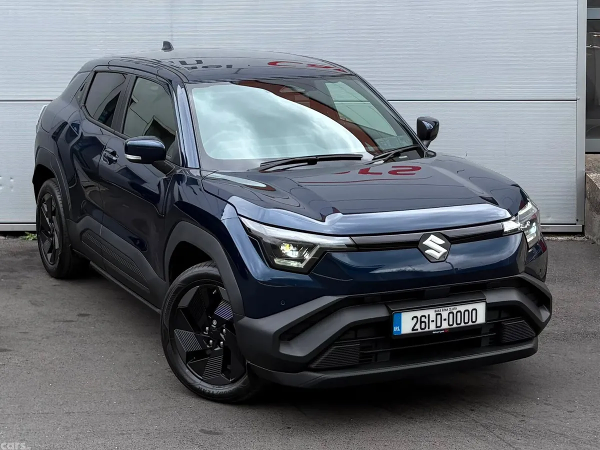 Suzuki Vitara SUV, Electric, 2026, Blue