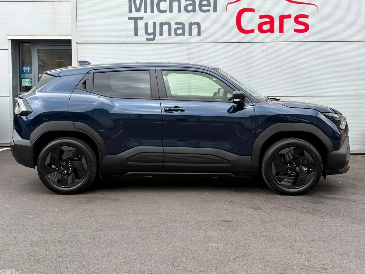 Suzuki Vitara SUV, Electric, 2026, Blue