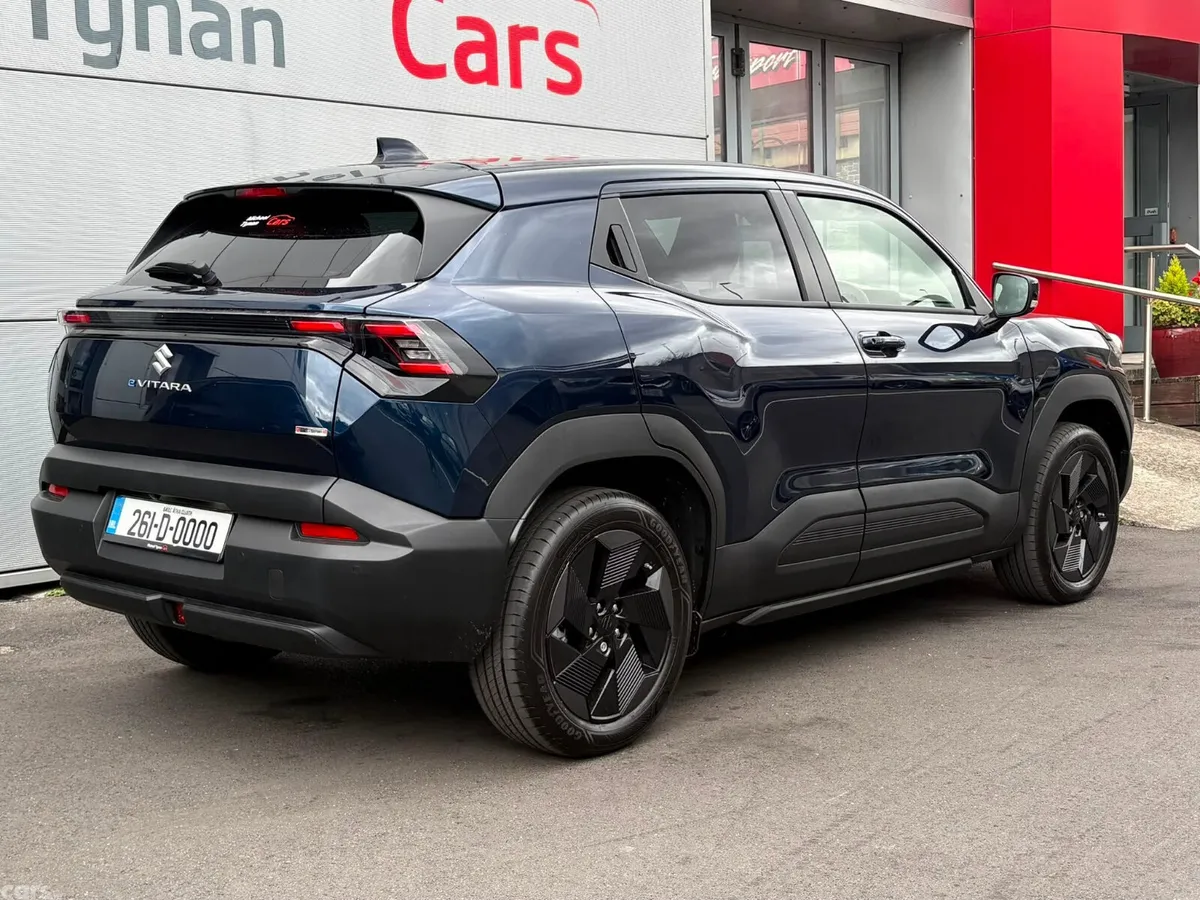 Suzuki Vitara SUV, Electric, 2026, Blue
