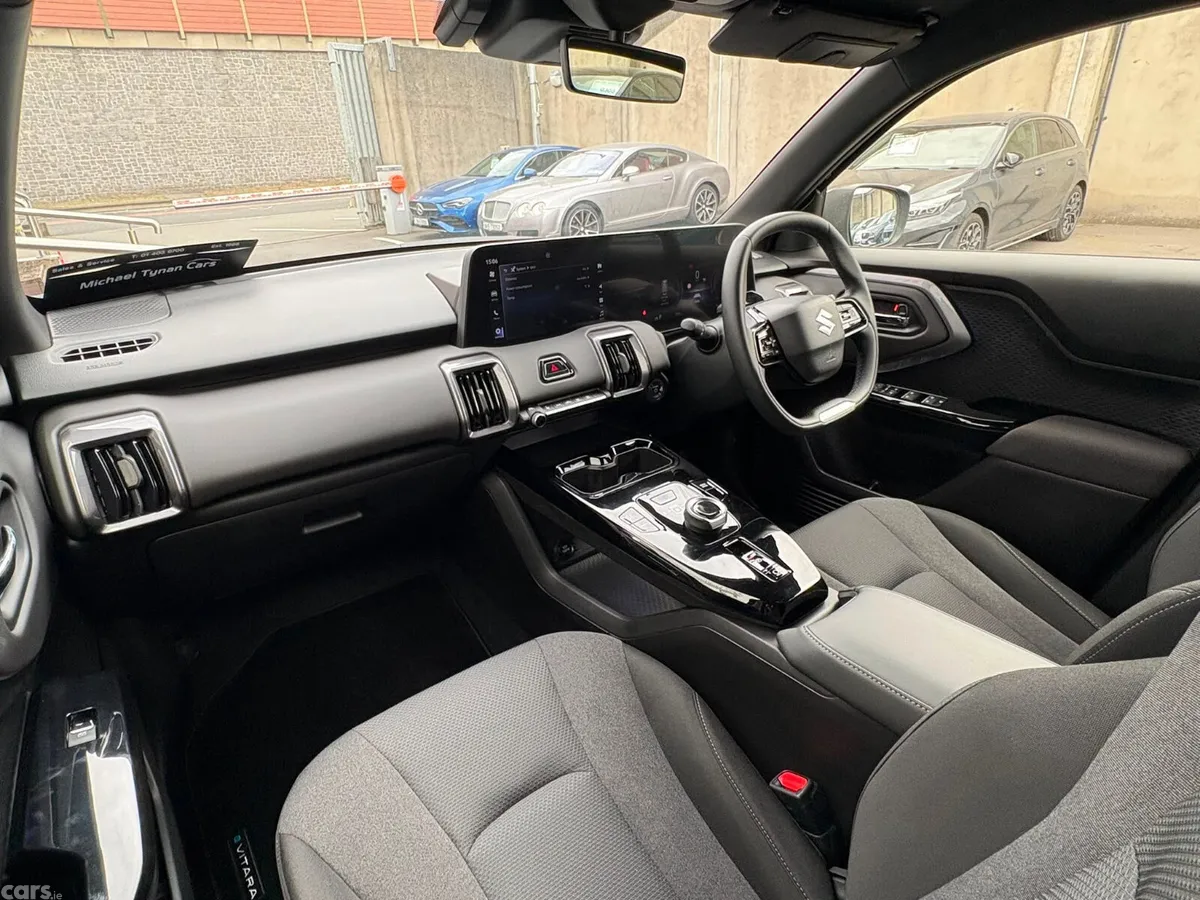 Suzuki Vitara SUV, Electric, 2026, Blue
