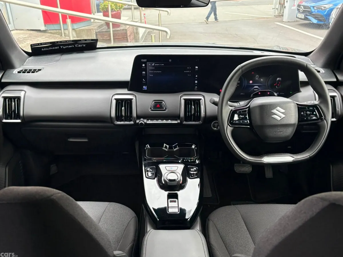 Suzuki Vitara SUV, Electric, 2026, Blue