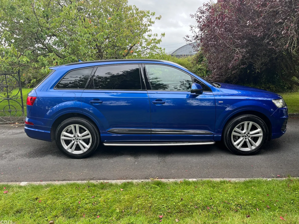 Audi Q7 SUV, Diesel, 2018, Blue