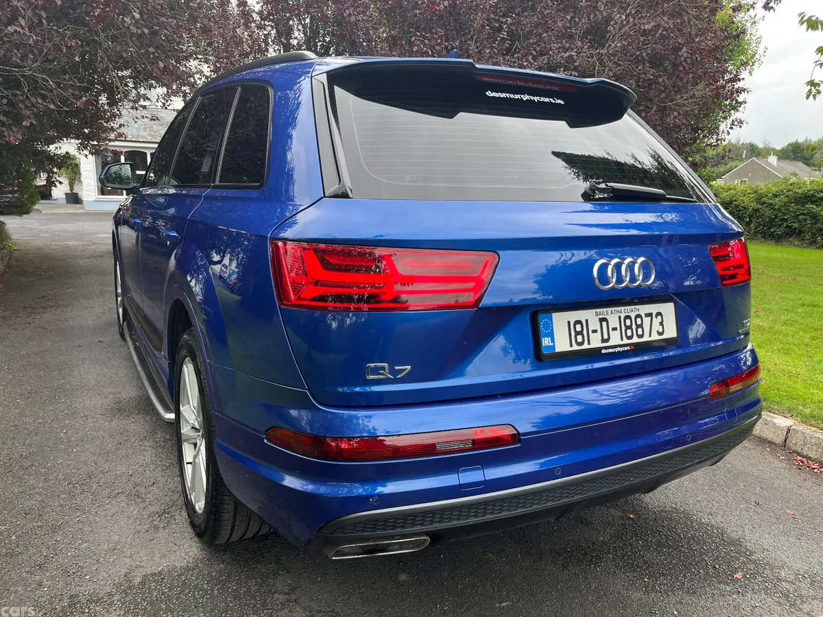 Audi Q7 SUV, Diesel, 2018, Blue