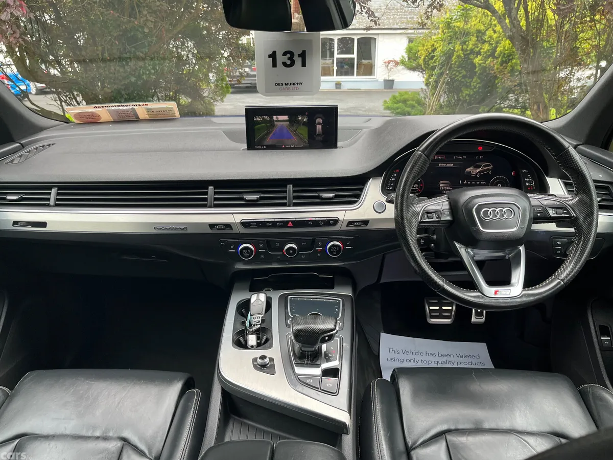 Audi Q7 SUV, Diesel, 2018, Blue