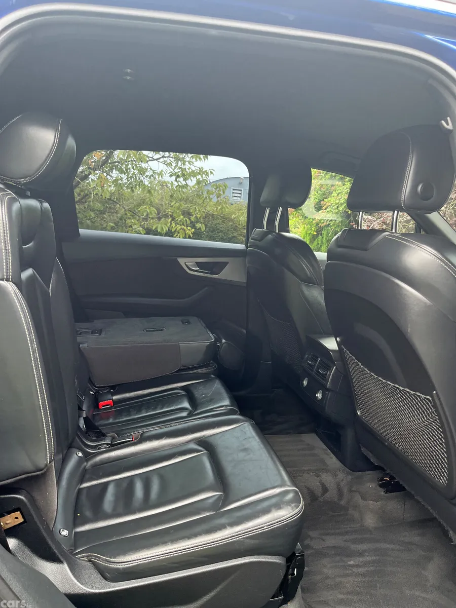 Audi Q7 SUV, Diesel, 2018, Blue
