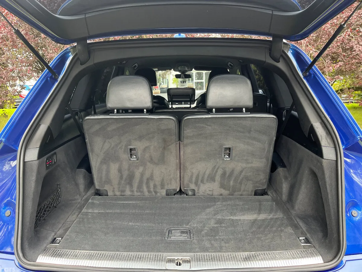 Audi Q7 SUV, Diesel, 2018, Blue
