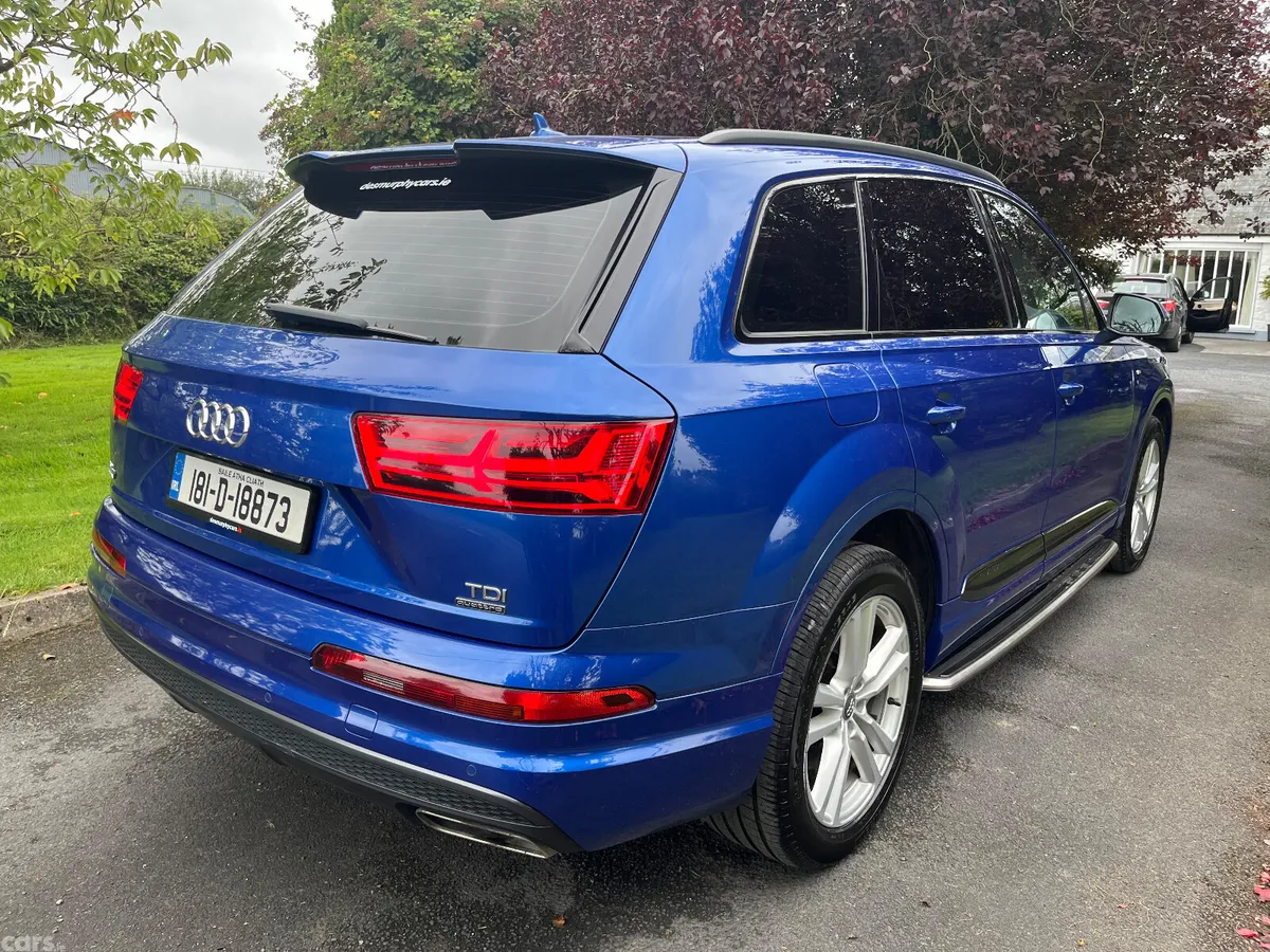 Audi Q7 SUV, Diesel, 2018, Blue