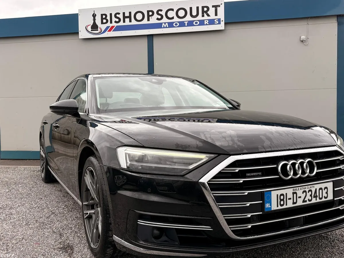 Audi A8 Saloon, Diesel, 2018, Black