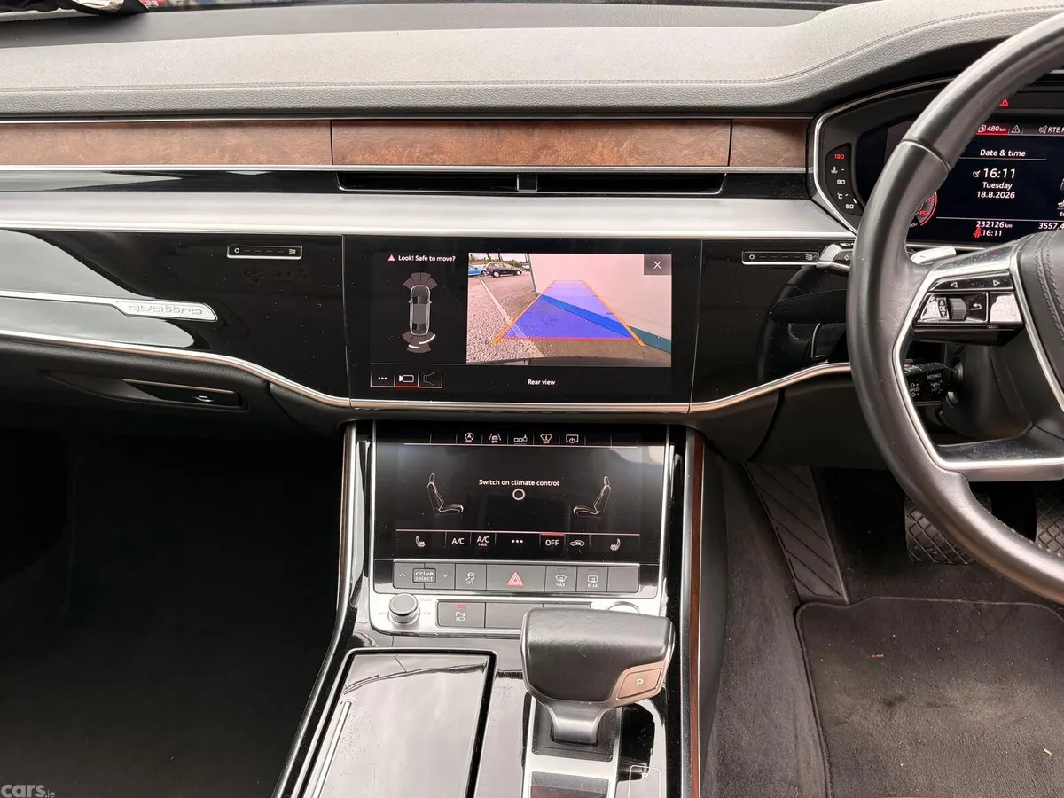 Audi A8 Saloon, Diesel, 2018, Black