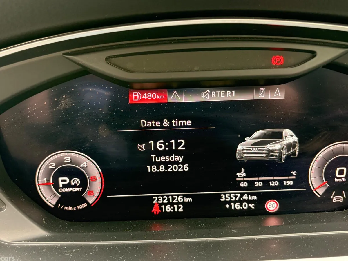 Audi A8 Saloon, Diesel, 2018, Black