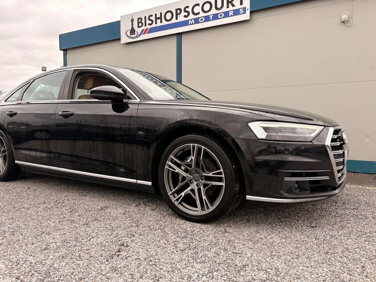 Audi A8 Saloon, Diesel, 2018, Black