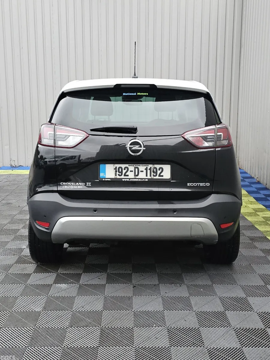 Opel Crossland X SUV, Diesel, 2019, Black