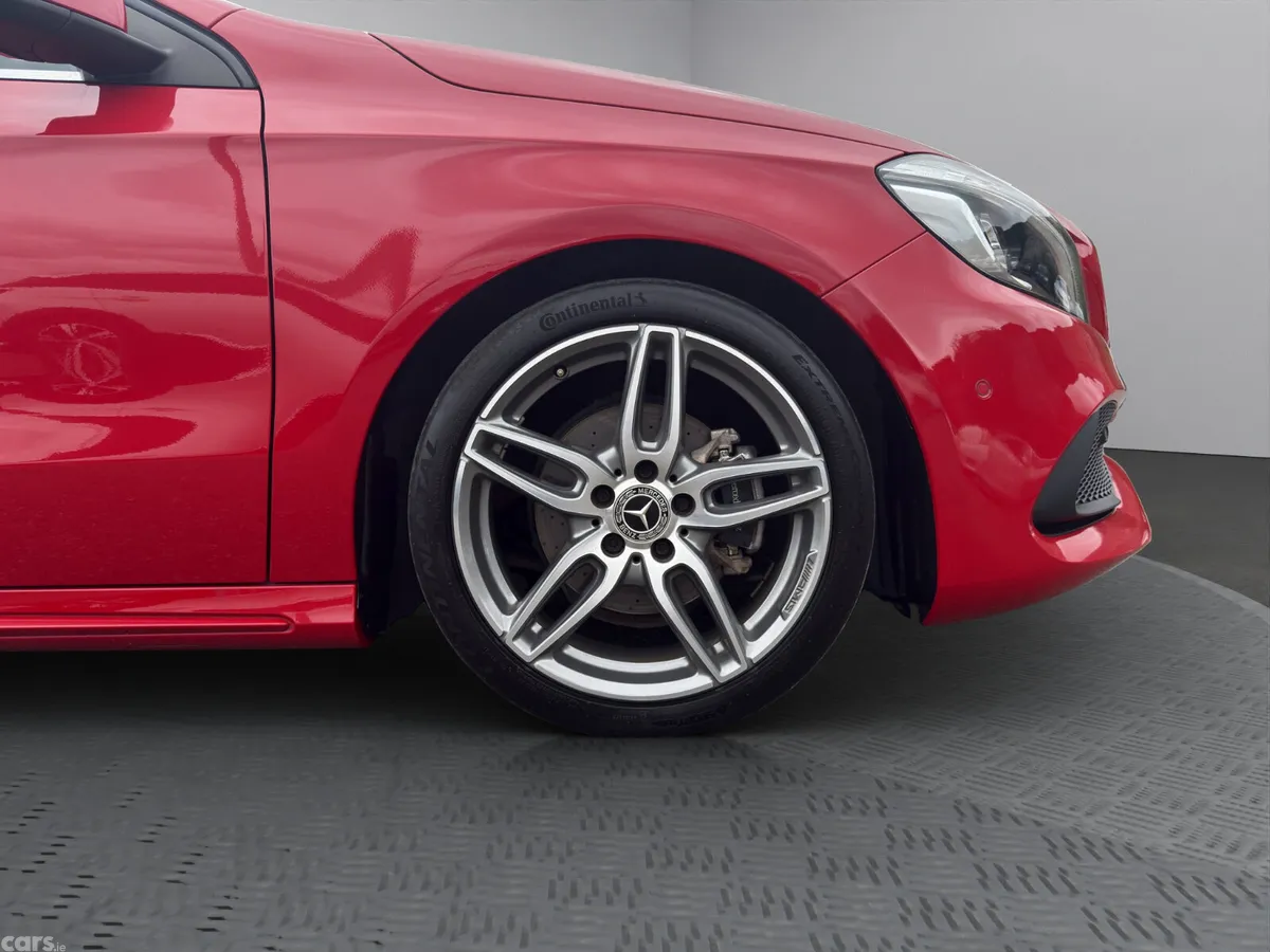 Mercedes-Benz A-Class Hatchback, Petrol, 2017, Red