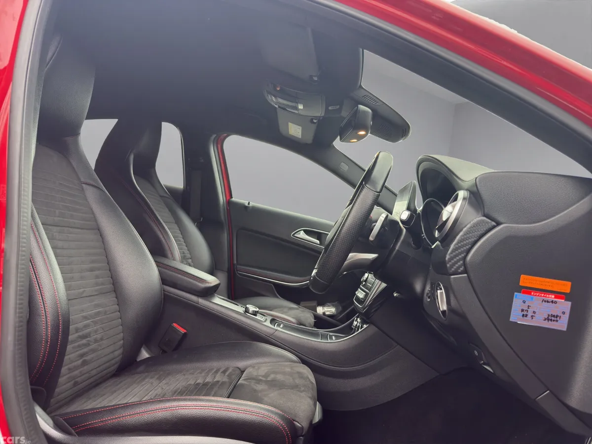 Mercedes-Benz A-Class Hatchback, Petrol, 2017, Red
