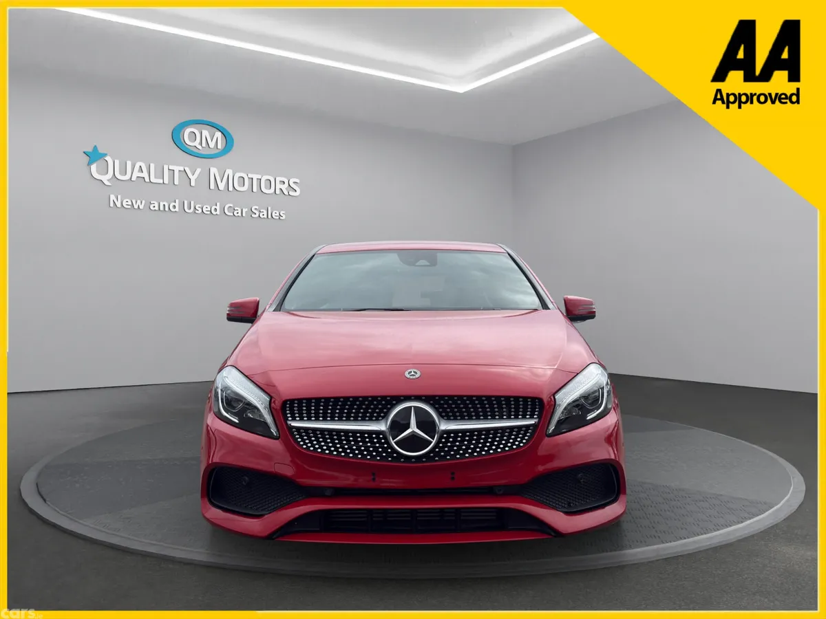 Mercedes-Benz A-Class Hatchback, Petrol, 2017, Red