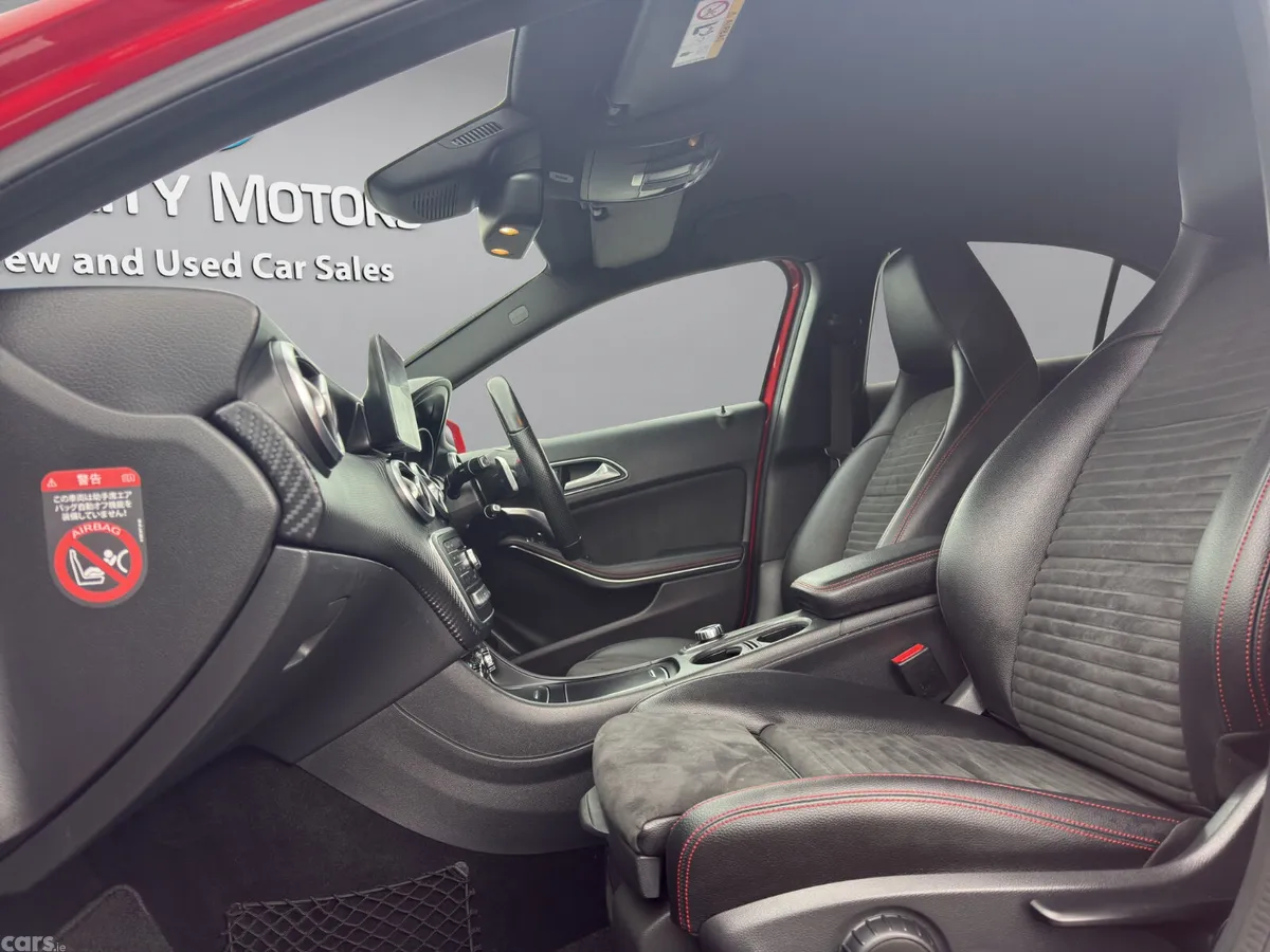 Mercedes-Benz A-Class Hatchback, Petrol, 2017, Red