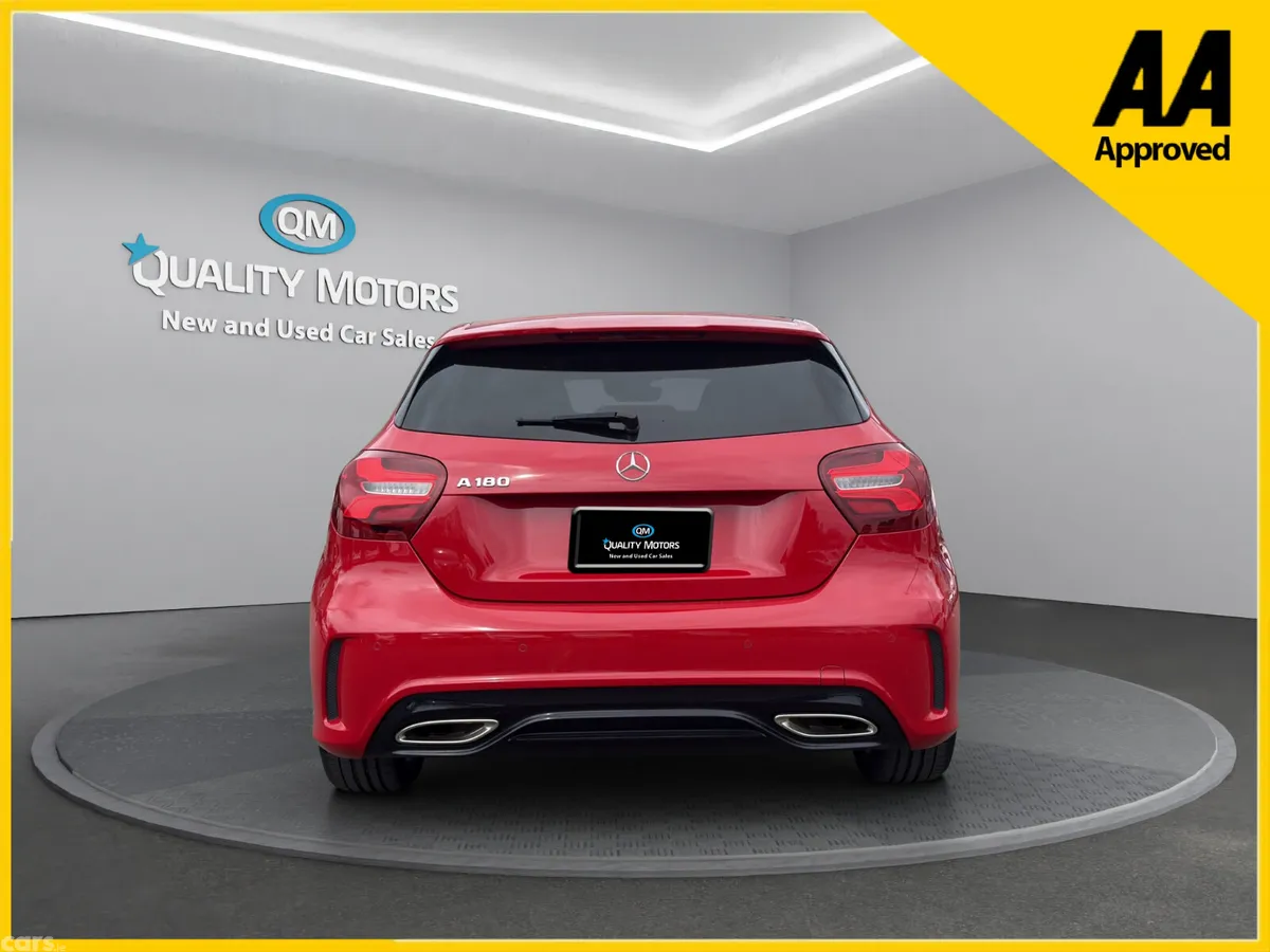 Mercedes-Benz A-Class Hatchback, Petrol, 2017, Red